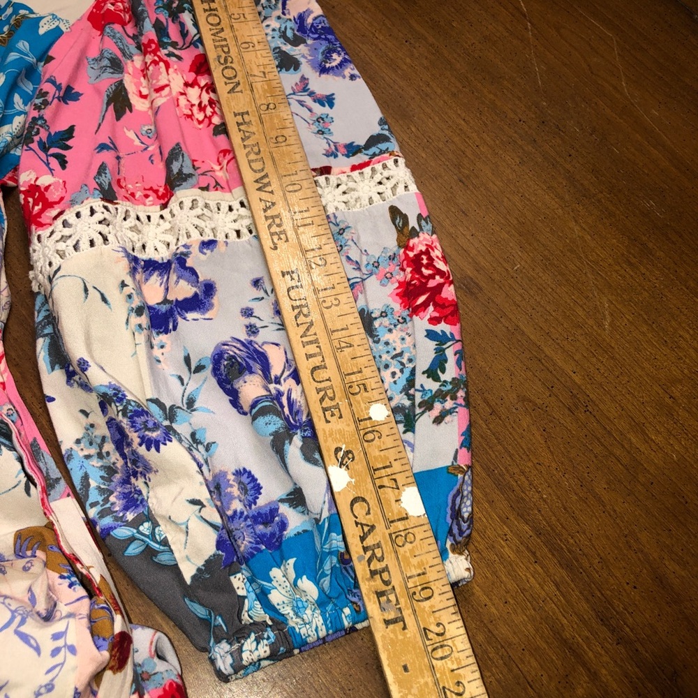 PREOWNED Aveology by AvenueSZ 18
Floral Patchwork Maxi Dress - Picture 6 of 7